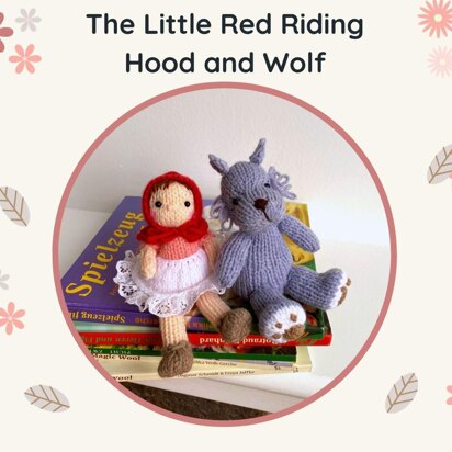 The Little Red Riding Hood and Wolf