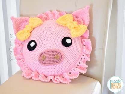 Pinky The Piggy Pillow