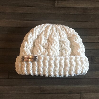 Ethan Cabled Hat