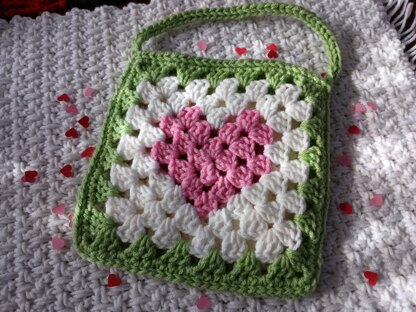 Granny Stitch Gift Bag