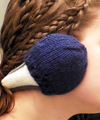 Ear Muff Covers (For Wrap Around Style Warmers)