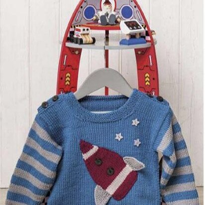 Little Rocket Sweater