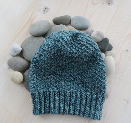 Mermaid Scales Slouch Hat