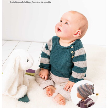 Jumper and Hat in Rico Baby Cotton Soft DK - 992 - Downloadable PDF