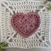 Granny Heart Granny Square