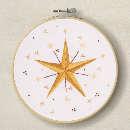 DMC Starlight Stars - Small Embroidery Kit