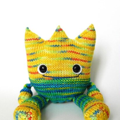 Buster - knitting pattern