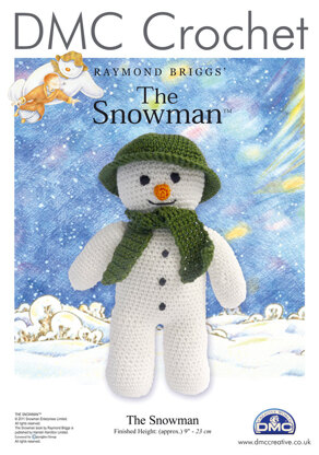 The Snowman in DMC Petra Crochet Cotton Perle No. 3 - 15005L/64