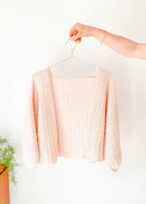 The Everyday Easy Crochet Cardigan