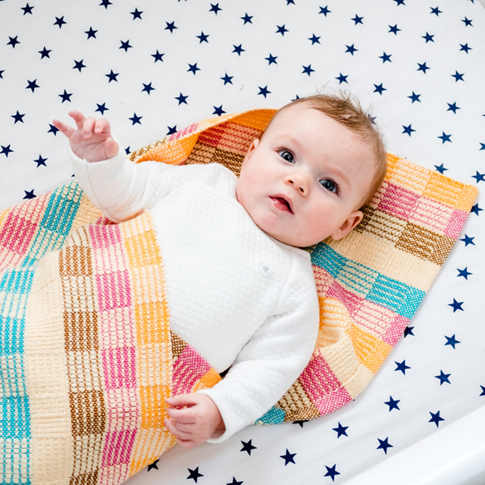 Valley Yarns #132 Cotton Candyland Blanket PDF at WEBS