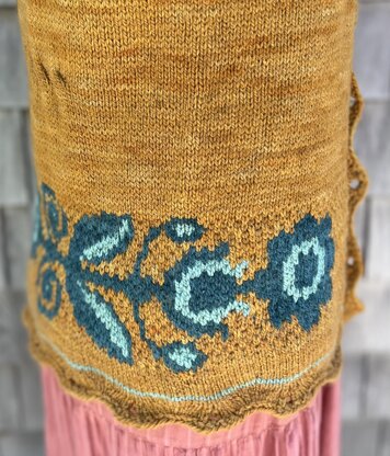 Folk Art Cardigan
