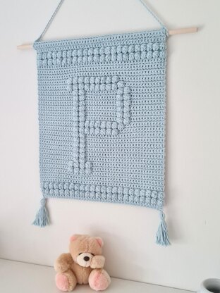 Letter P Wallhanging
