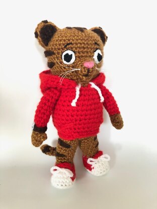 Daniel Tiger stuffed toy