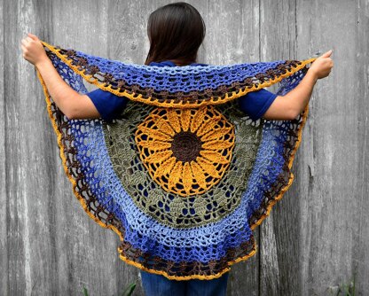 Sunflower Circle Vest