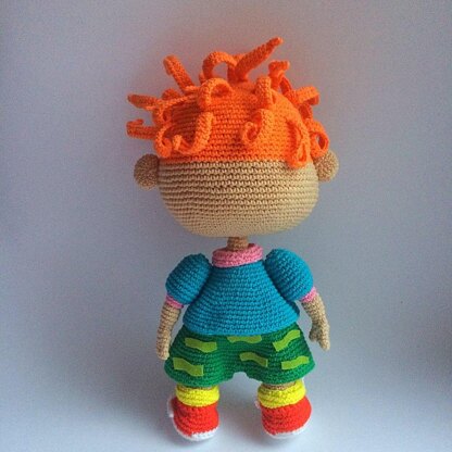 Chucky by Rugrats PDF crochet pattern