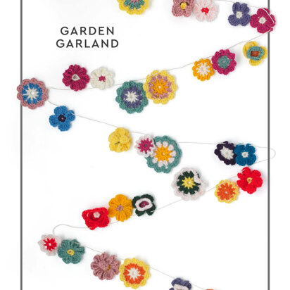 Paintbox Yarns Garden Garland PDF (Free)