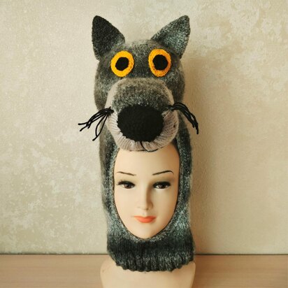 Wolf hat