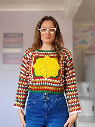 The Diamond Star Sweater