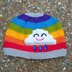 EVERY CLOUD Rainbow hat