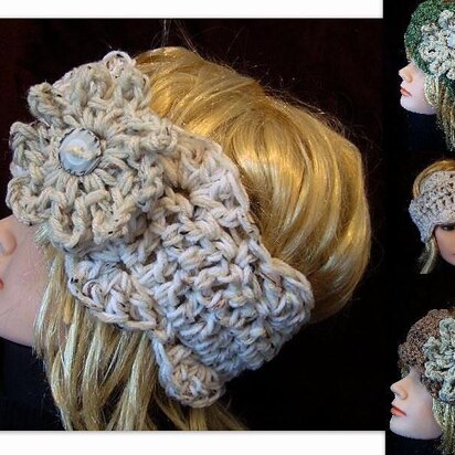 Kendra Crochet Headband |Crochet Pattern SPP 98