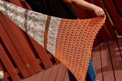 Bliss Crocheted Shawl