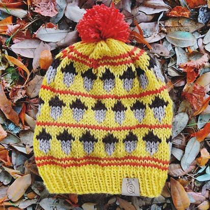 Acorn Beanie