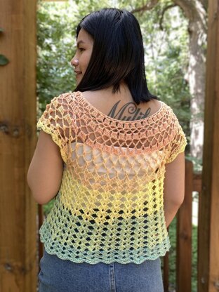 Summer Lace Top