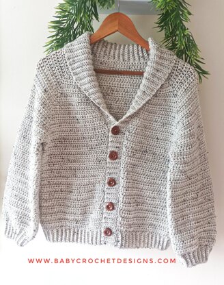 Adult Grandpa Cardigan