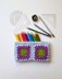Summer in Provence makeup bag 2 vars