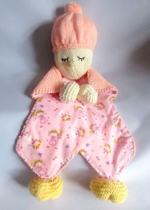 Dolly Animal Comfort Lovey