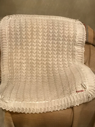 Christening Shawl