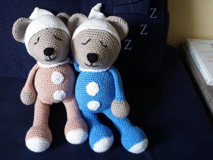 Crochet Pattern for the Cuddle Bear Bruno!