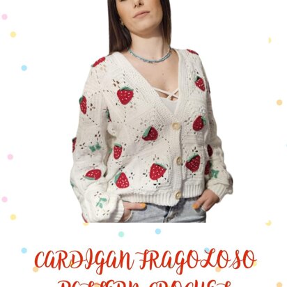 CARDIGAN "FRAGOLOSO"