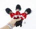 Queens guard ornament  knitting flat