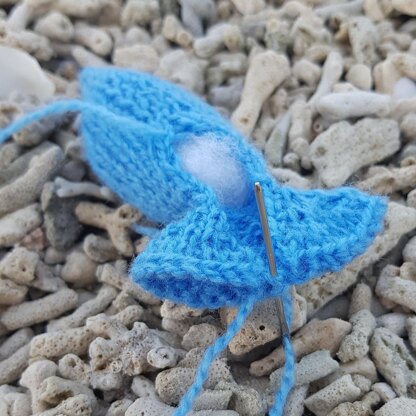 Knitted Dolphins