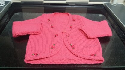 Millies Rose Cardigan