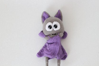 Amigurumi Bat toy