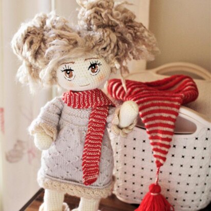 Elf doll + clothes