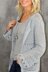 Crochet Vest Casual Flowers #1