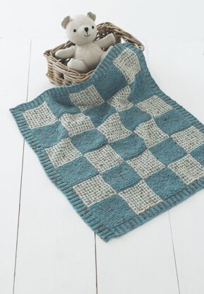 Blankets in Sirdar Snuggly Tiny Tots DK - 1334