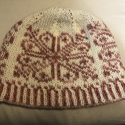 Wild Rose Hat