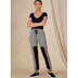 Vogue Misses' and Misses' Petite Track Pants V1828 - Paper Pattern, Size XS-S-M-L-XL-XXL