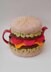 Cheeseburger Tea Cosy