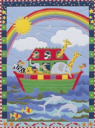 Anchor Noah's Ark Longstitch Kit - AL82149