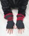 Simple Stripe Wrist and Ear Warmer