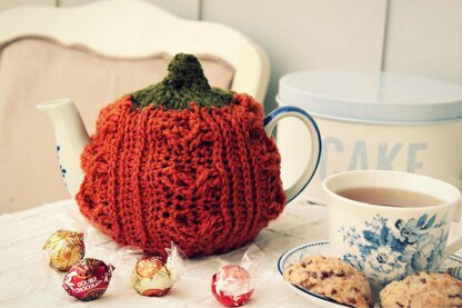 Pumpkin Teapot Cosy