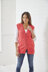 Ladies Waistcoat & Tunic P6135 in King Cole Pricewise DK - Leaflet