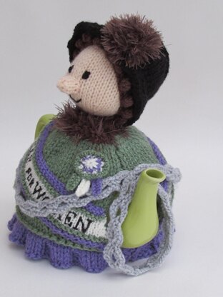 Suffragette Tea Cosy