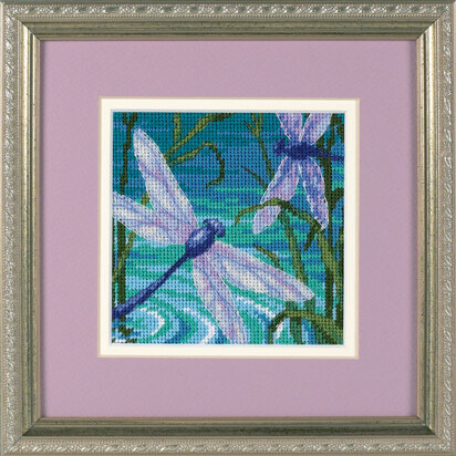 Dimensions Dragonfly Pair Tapestry Kit