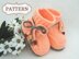 Pattern Knit Booties Merida